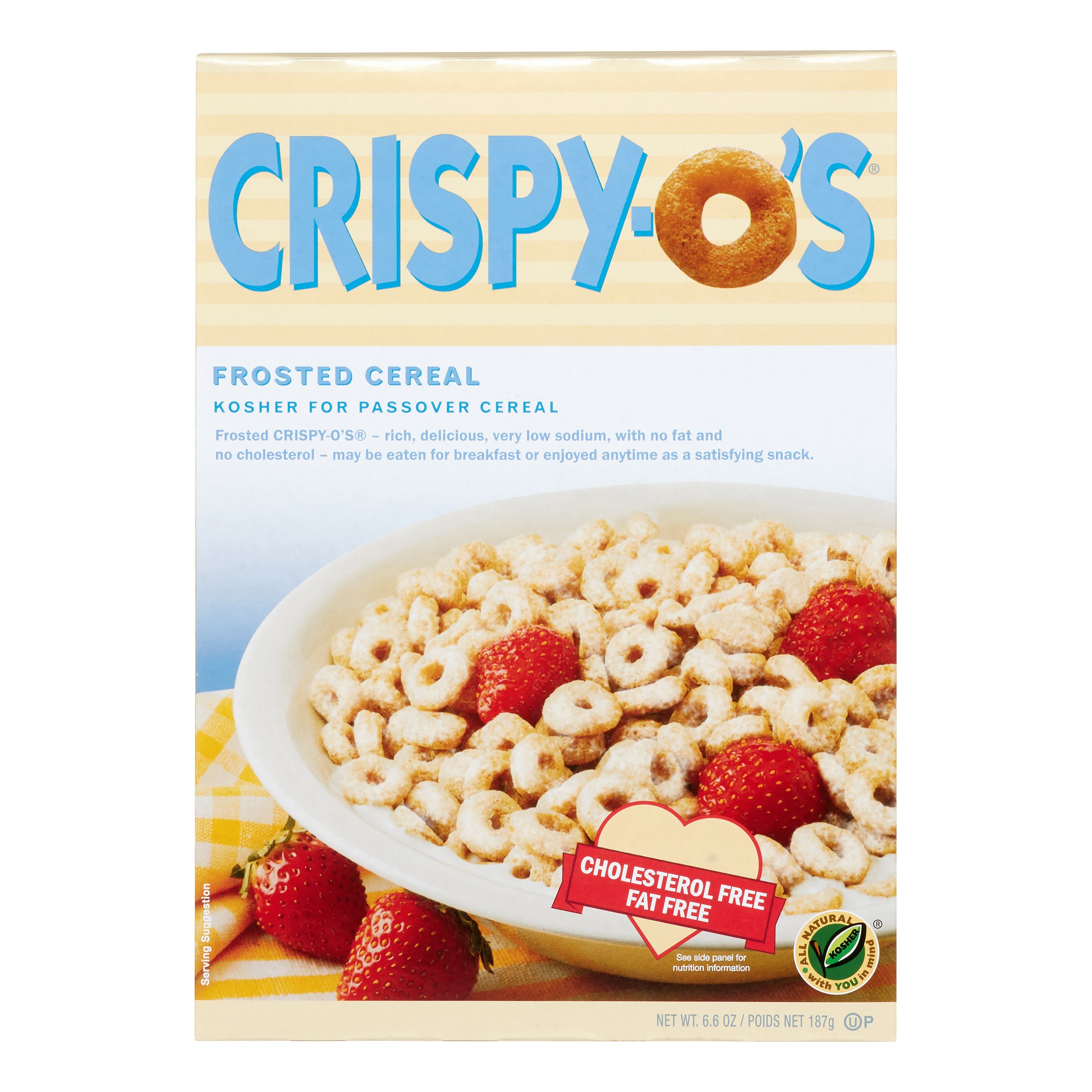 T. Abraham's Crispy-o's Frosted Cereal