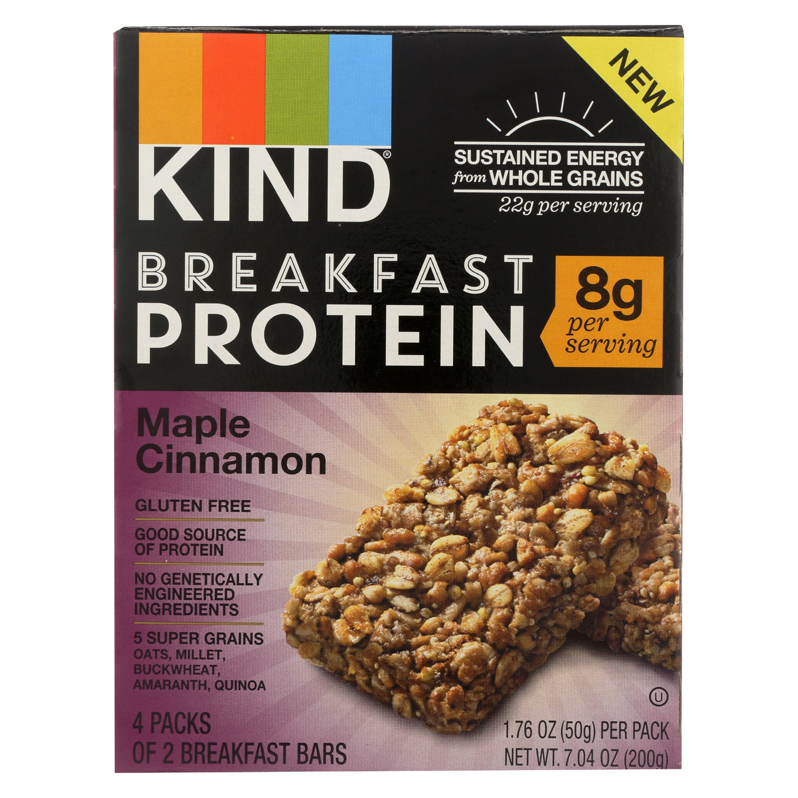 MAPLE CINNAMON BREAKFAST PROTEIN BARS, MAPLE CINNAMON