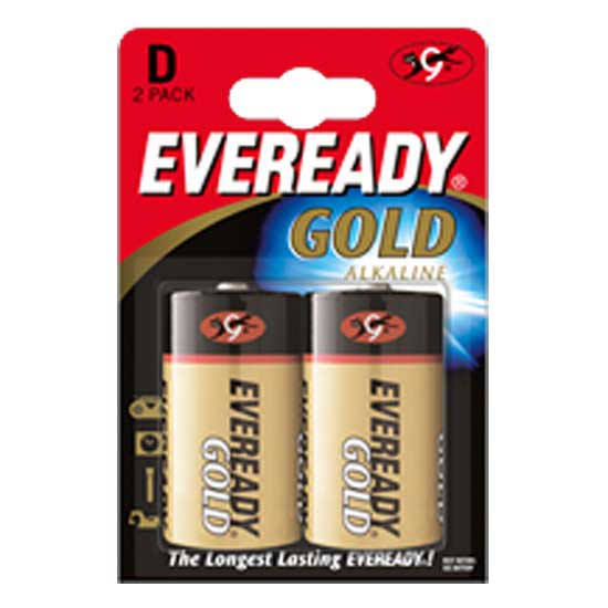 Eveready Gold Alkaline C Batteries, 2 Pack