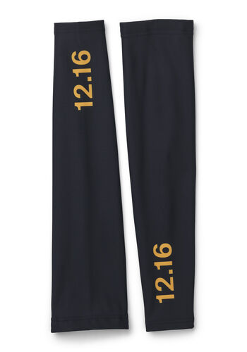 TWELVE.SIXTEEN Armlinge 0049 Arm Warmers Black, Black/yellow, L
