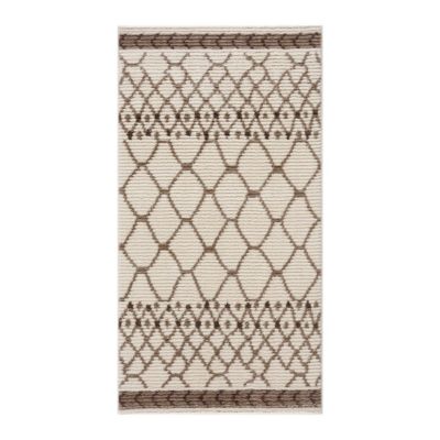Carpet City Micropolyester-Teppich April 2312 Creme Creme Gr. 200 X 290