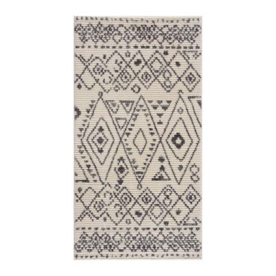 Carpet City Micropolyester-Teppich April 2292 Creme Creme Gr. 120 X 170