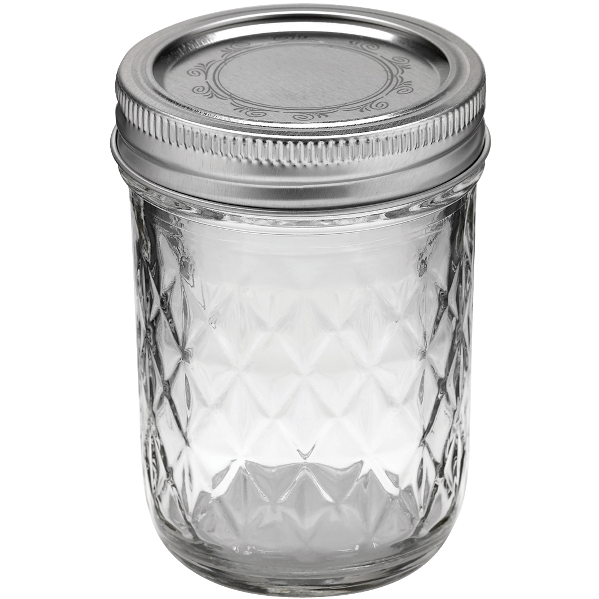 Ball Quilted Crystal Jelly Jars, 12ct. in Clear | 8 Oz | Michaels