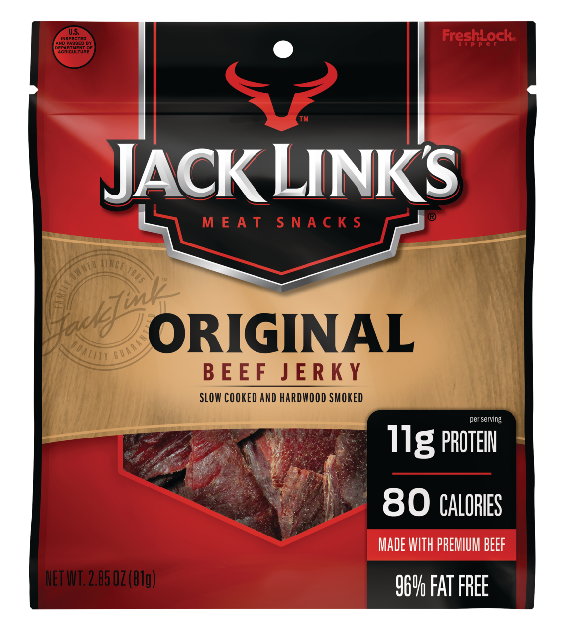 Wholesale Jack Links Beef Jerky Original 2.85Oz(12x$8.14)