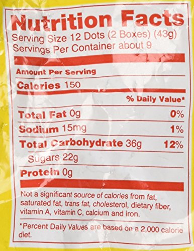 Tootsie Roll 13.5 Oz Dots Mini Fruit-Flavored Gumdrops thumbnail