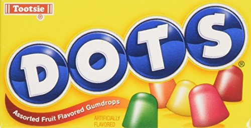 Tootsie Roll 13.5 Oz Dots Mini Fruit-Flavored Gumdrops thumbnail