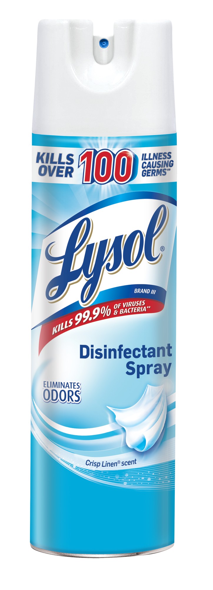 Lysol Aerosol Spray - Crisp Linen - 19 Oz