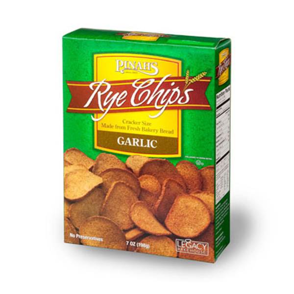 Pinahs Garlic Rye Chips