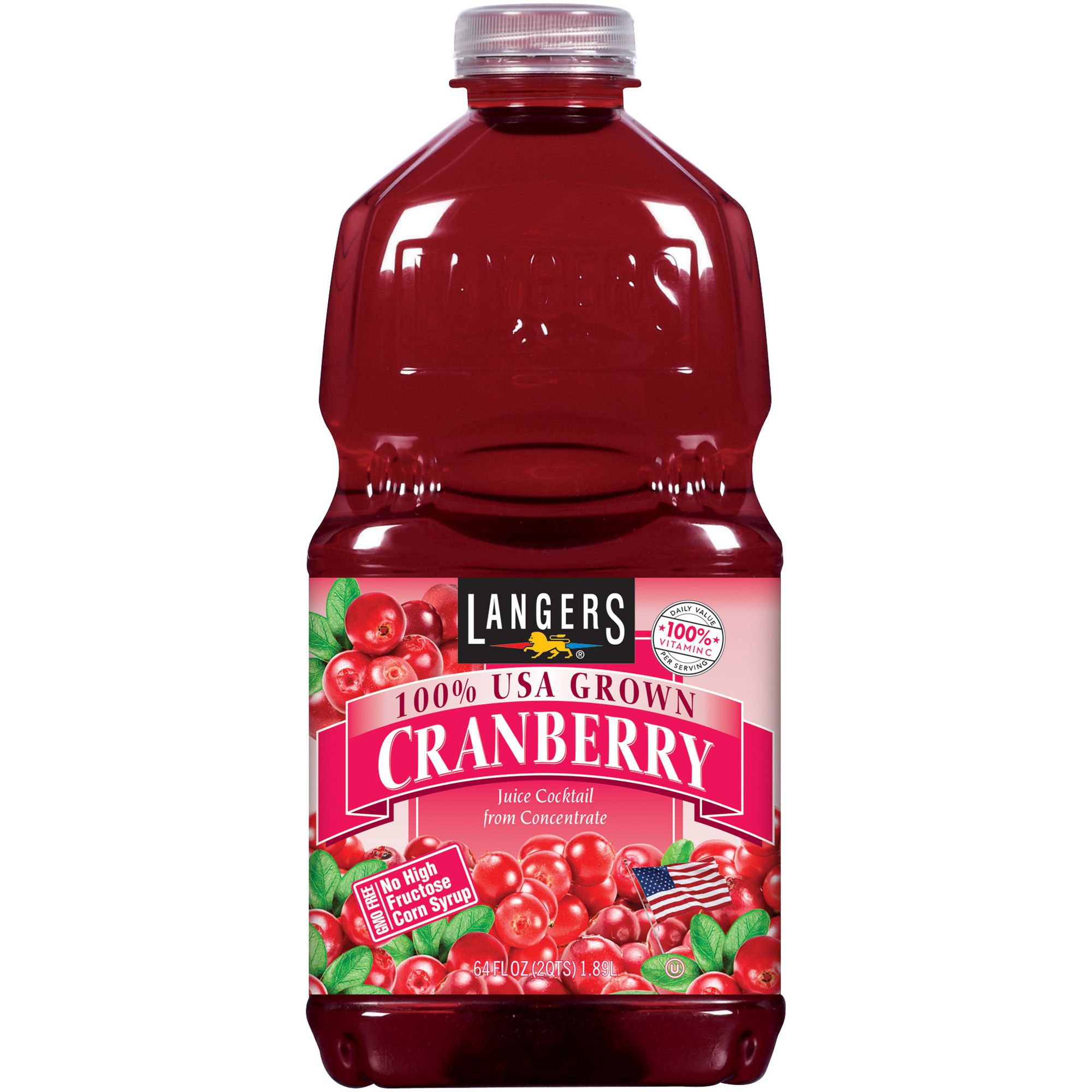 Langers Cranberry Juice  64 Fl. Oz.
