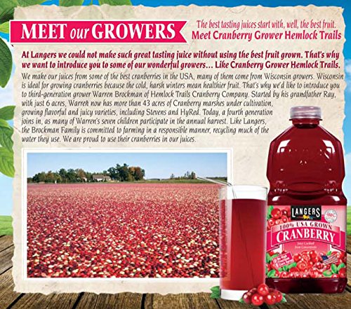 Langers Cranberry Juice  64 Fl. Oz. thumbnail
