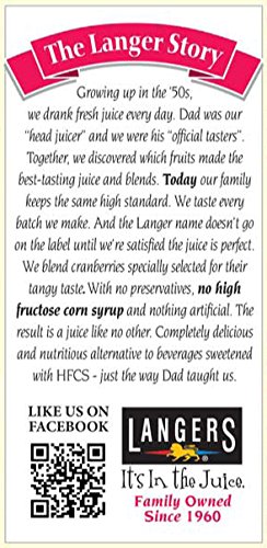 Langers Cranberry Juice  64 Fl. Oz. thumbnail