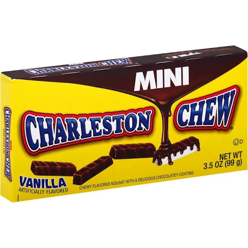 Tootsie Roll Charleston Chew Vanilla Mini, Theater Box, 3.5 Oz | CVS