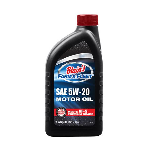 Blain's Farm & Fleet 1 Quart 5W-20 Motor Oil