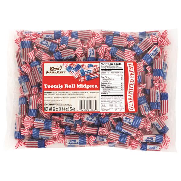 Blain's Farm & Fleet Tootsie Rolls