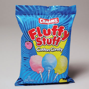 Charms Fluffy Stuff Cotton Candy