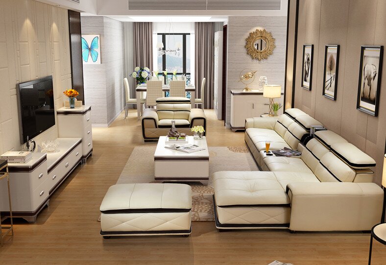 Ecksofa U-shape Wyman
