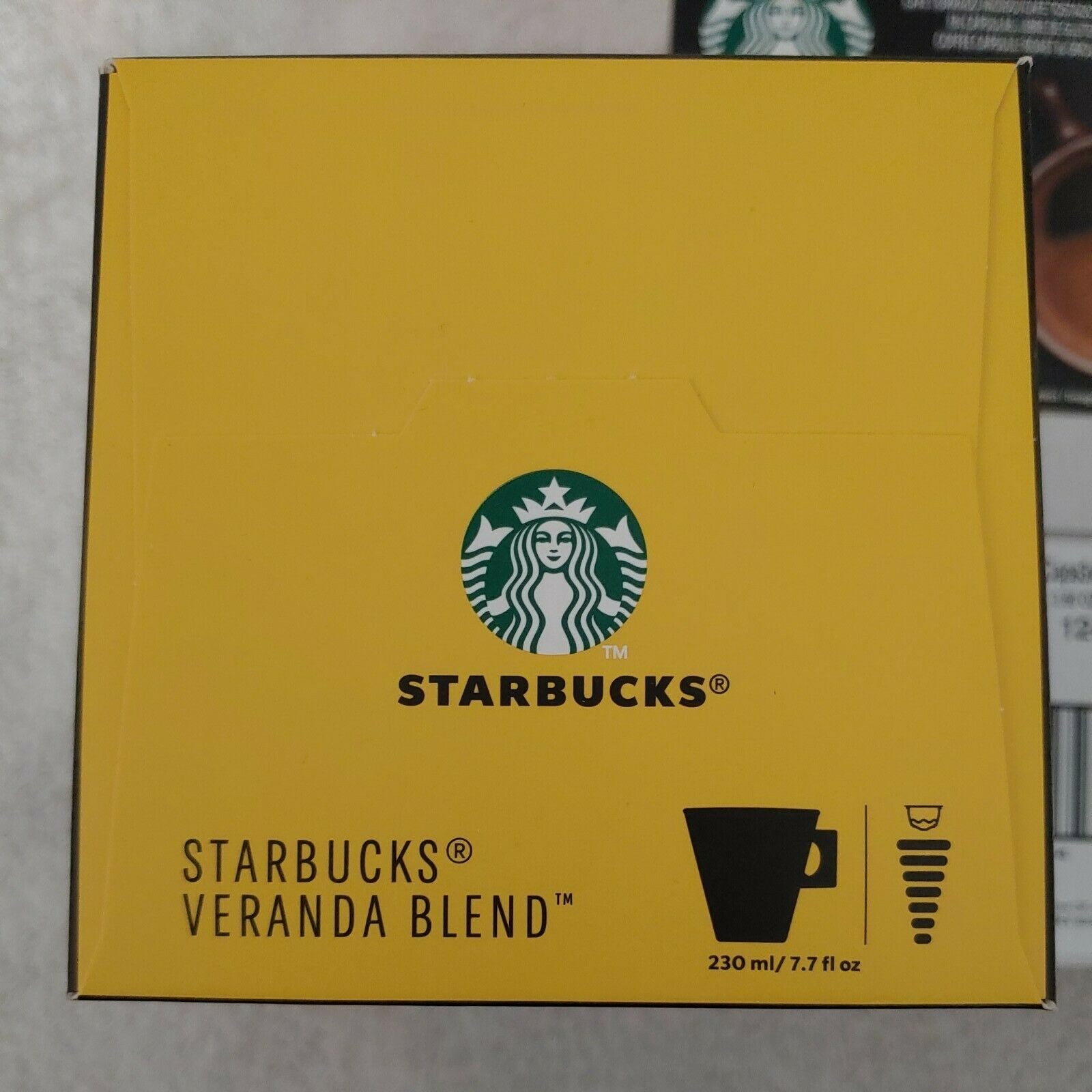 Nescafe Dolce Gusto Americano Coffee 6 Boxes 12 Pods Each by Starbucks BB03/2022 thumbnail