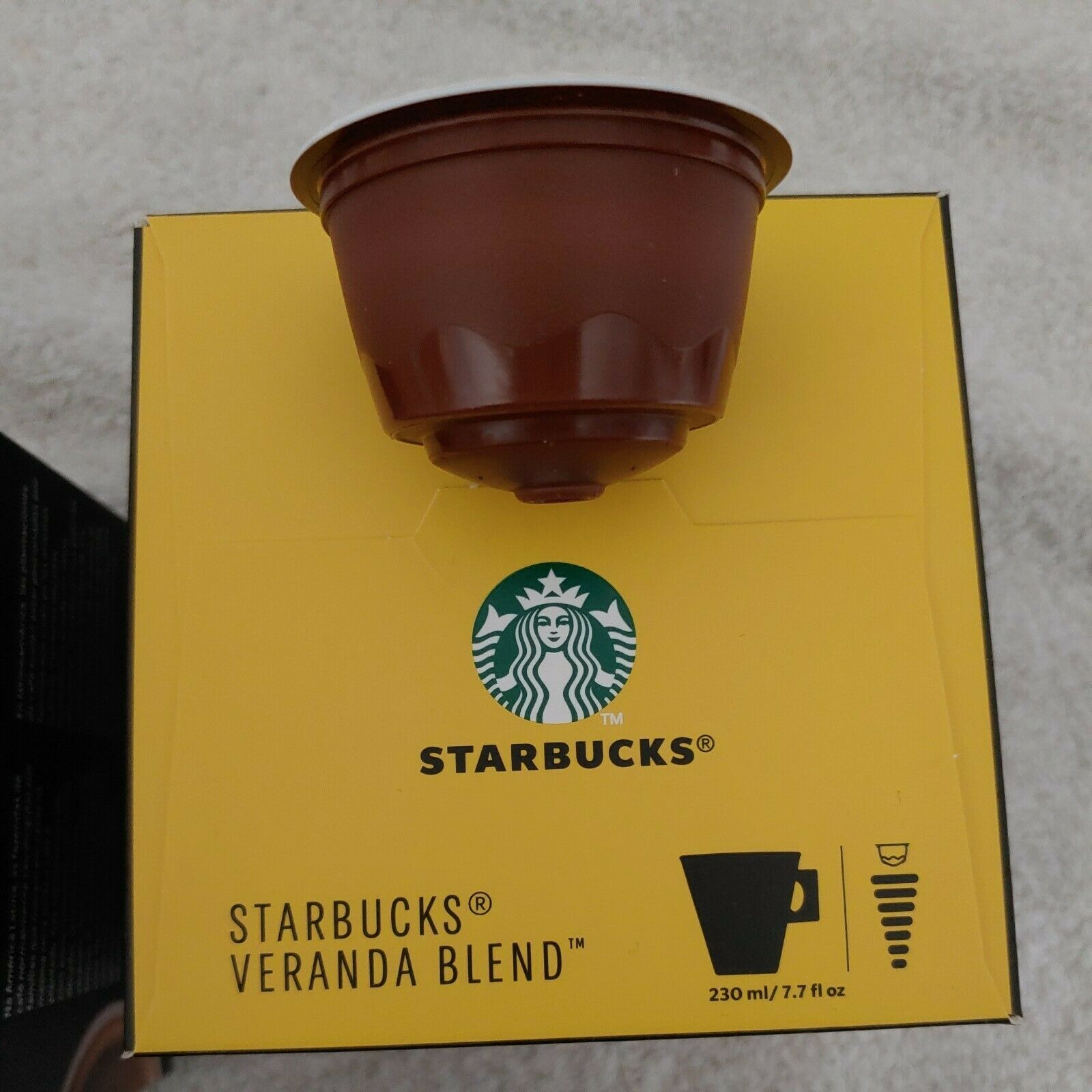 Nescafe Dolce Gusto Americano Coffee 6 Boxes 12 Pods Each by Starbucks BB03/2022 thumbnail