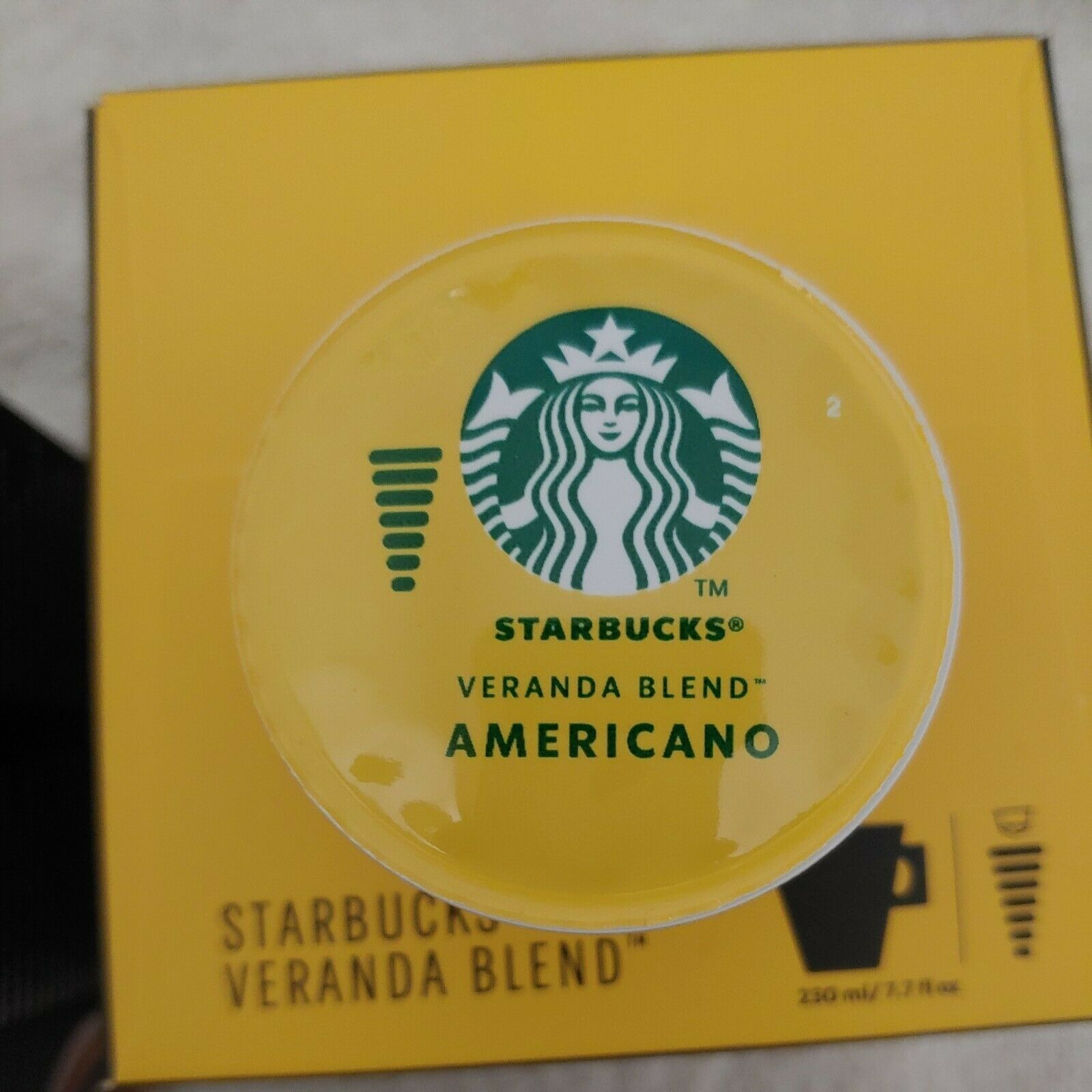 Nescafe Dolce Gusto Americano Coffee 6 Boxes 12 Pods Each by Starbucks BB03/2022 thumbnail