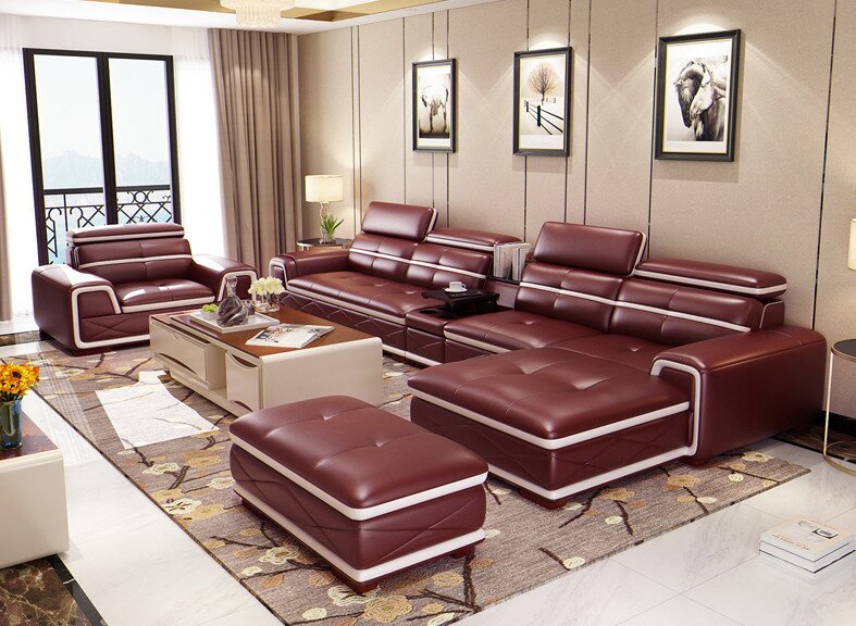 Ecksofa U-shape Wyman