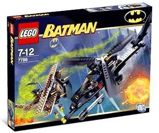 LEGO the Batcopter. the Chase for Scarecrow