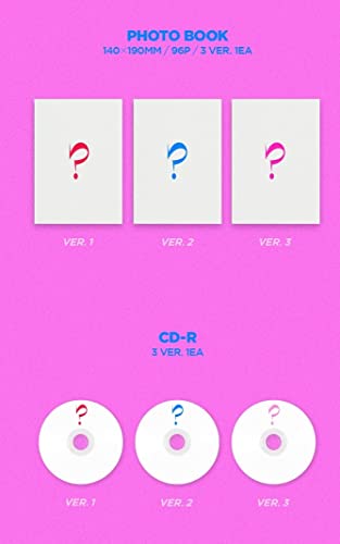 Ive - Love Dive (Random Cover) (incl. 96pg Photobook, Photocard + Heart Hologram Card)   - COMPACT DISCS [CD] thumbnail