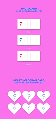 Ive - Love Dive (Random Cover) (incl. 96pg Photobook, Photocard + Heart Hologram Card)   - COMPACT DISCS [CD] thumbnail