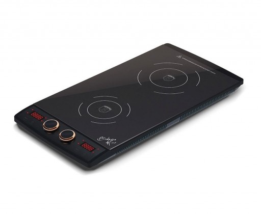 Indukn Vai Dvouplotnkov 1600W Black Rose Collection BERLINGERHAUS BH-9021