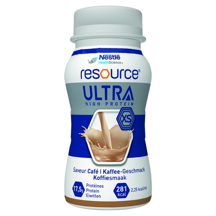 RESOURCE Ultra High Protein Kva 4 X 125 Ml