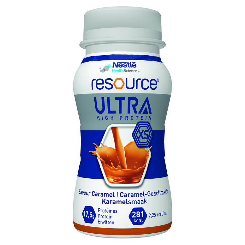 RESOURCE Ultra High Protein Karamel 4 X 125 Ml
