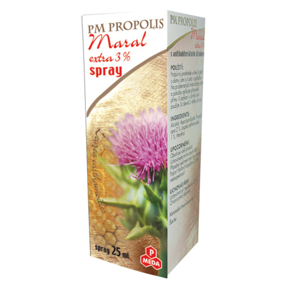 PURUS MEDA Propolis Maral Stn Spray 25 Ml