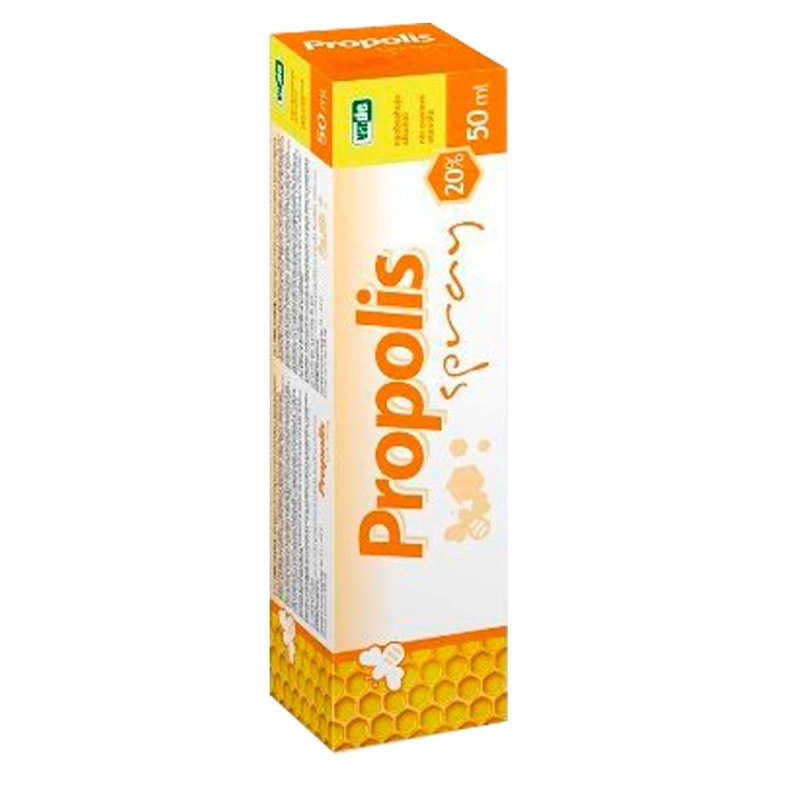 Propolis Spray 20% Roztwor 50 Ml VIRDE