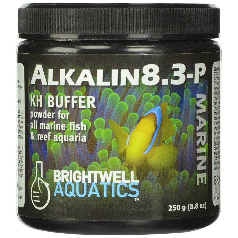 Brightwell Aquatics Alkalin83-P - Alkaline Kh Buffer Powder for All Marine and Reef Aquariums