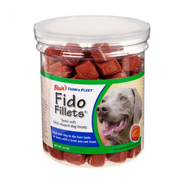 Blain's Farm & Fleet Fido Filets Dog Treats