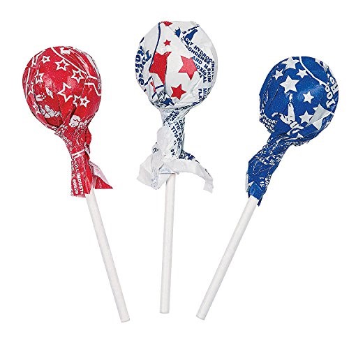Tootsie Roll Flag Tootsie Pops