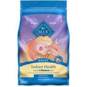 Blue Buffalo Tastefuls Adult Indoor Dry Cat Food  Chicken & Brown Rice  3-lb Bag