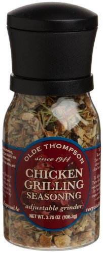 Olde Thompson Seasoning Chicken Grilling Adjustable Grinder - 3.75 Oz