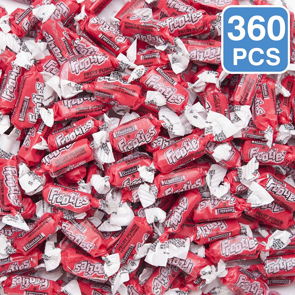 Tootsie Frooties, Fruit Punch, 360 Pieces