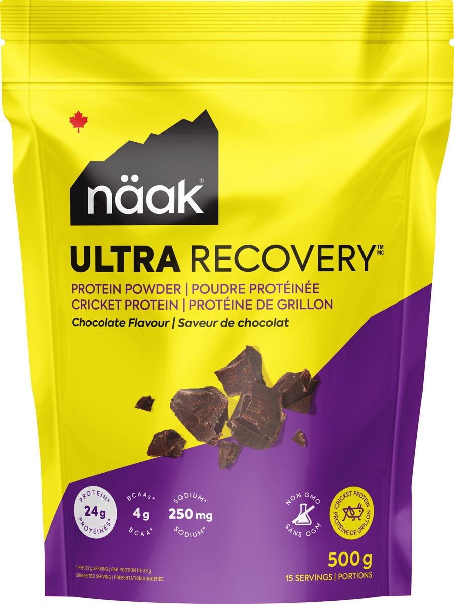 Näak Ultra Recovery Protein Shake Chocolate Flavour 500 G
