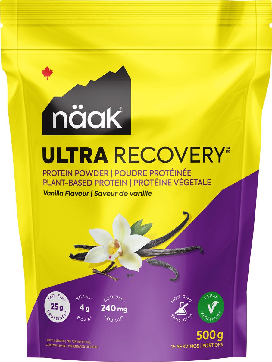 Naak - Ultra Recovery Protein Powder - Vanilla