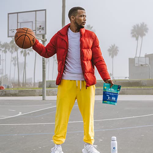 Liquid I.V. Hydration Multiplier - Lemon Lime - Hydration Powder Packets | Electrolyte Drink Mix | Easy Open Single-Serving Stick | Non-GMO | 16 Stick thumbnail