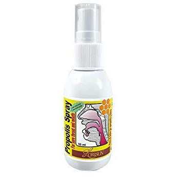 Propolis Throat Spray 50 Ml, for Sore Throat and Mouth, from Lorisun - Brand New