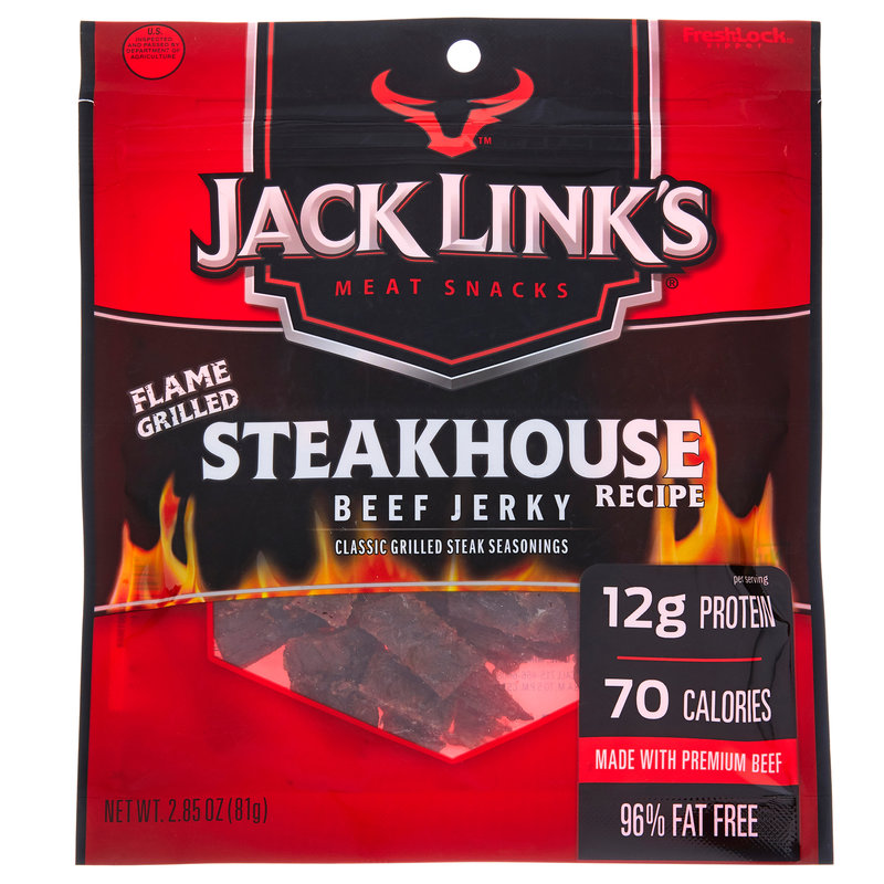 Jack Link's A1 Steak Sauce Beef Jerky 2.85oz