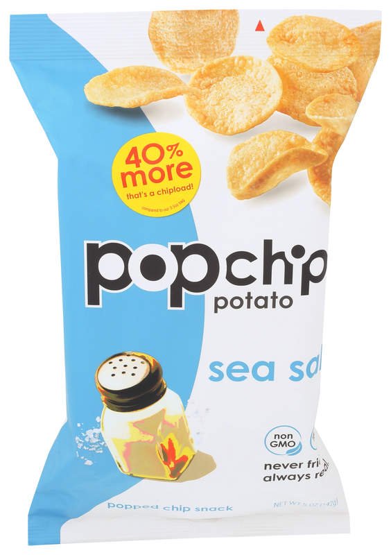 Popchips Sea Salt Potato Chips 5oz