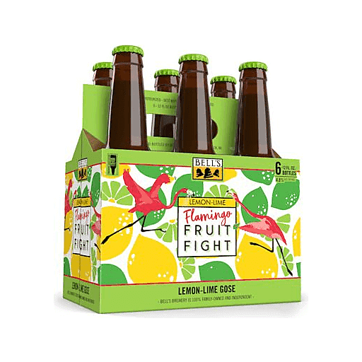 Bell's Brewery Flamingo Fruit Fight Series - Lemon-Lime 6pk 12oz Btl