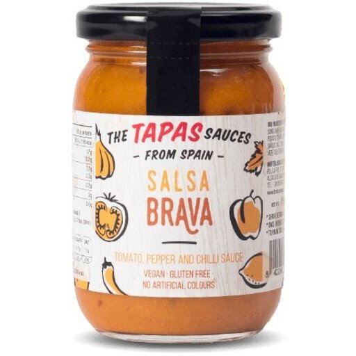 "The Tapas Sauce" Salsa Brava ( Tomato, Pepper And Chilli Sauce) ) Jar Of 6.35 Oz ( 180 G) (Pack Of 1)