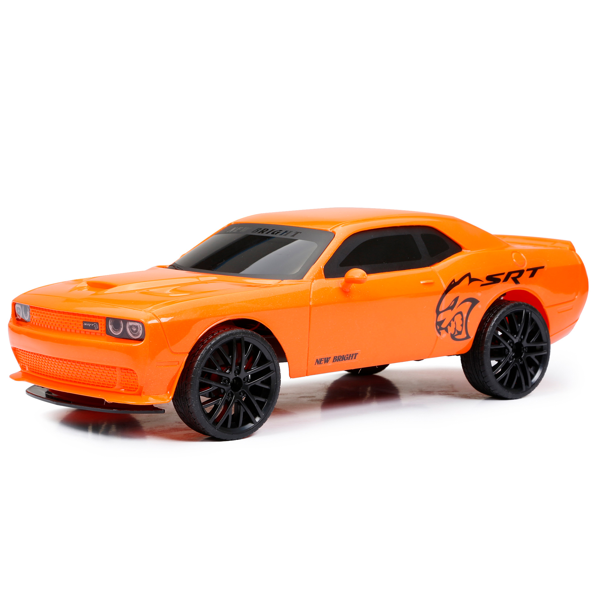 New Bright 1:12 R/C Full-Function Chargers, Challenger SRT, Orange