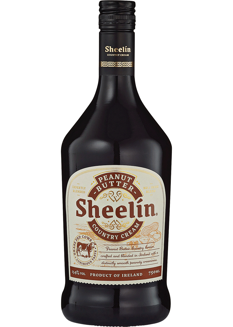 Peanut Butter Cream | Chocolate Sweets & Candy by Sheelin | 750ml | Ireland