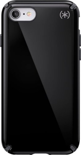 Speck - Presidio Select for Apple iPhone 7  8 and SE (1st  2nd & 3rd Generation) Black