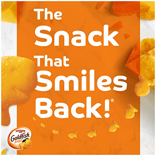 Pepperidge Farm Goldfish Crackers Big Smiles with Cheddar, Colors, and Pretzel Crackers, Snack Packs, 30 Count Variety Pack Box thumbnail